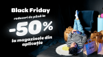 Wolt: Românii își schimbă obiceiurile de Black Friday, optând pentru cumpărături mai inteligente și mai bine planificate