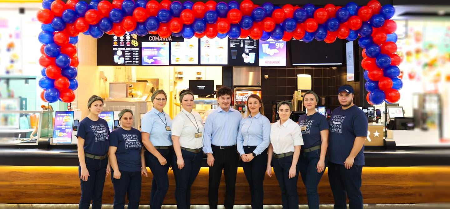 Hesburger deschide cel de-al 14-lea restaurant în Galați Shopping City Hesburger deschide cel de-al 14-lea restaurant în Galați Shopping City