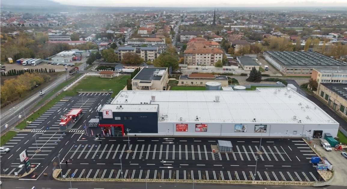 Kaufland inaugurează un magazin în Mizil, județul Prahova, pe strada Mihai Bravu, nr. 187 C