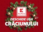 Kaufland România lansează campania de sărbători 2025-2026, intitulată „Deschide ușa Crăciunului!”