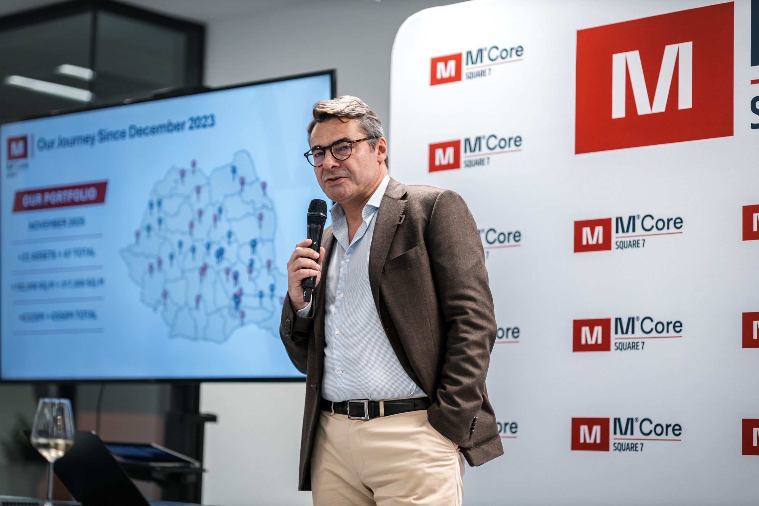 Square 7, part of M Core marchează o nouă etapă în România prin inaugurarea noului birou din București