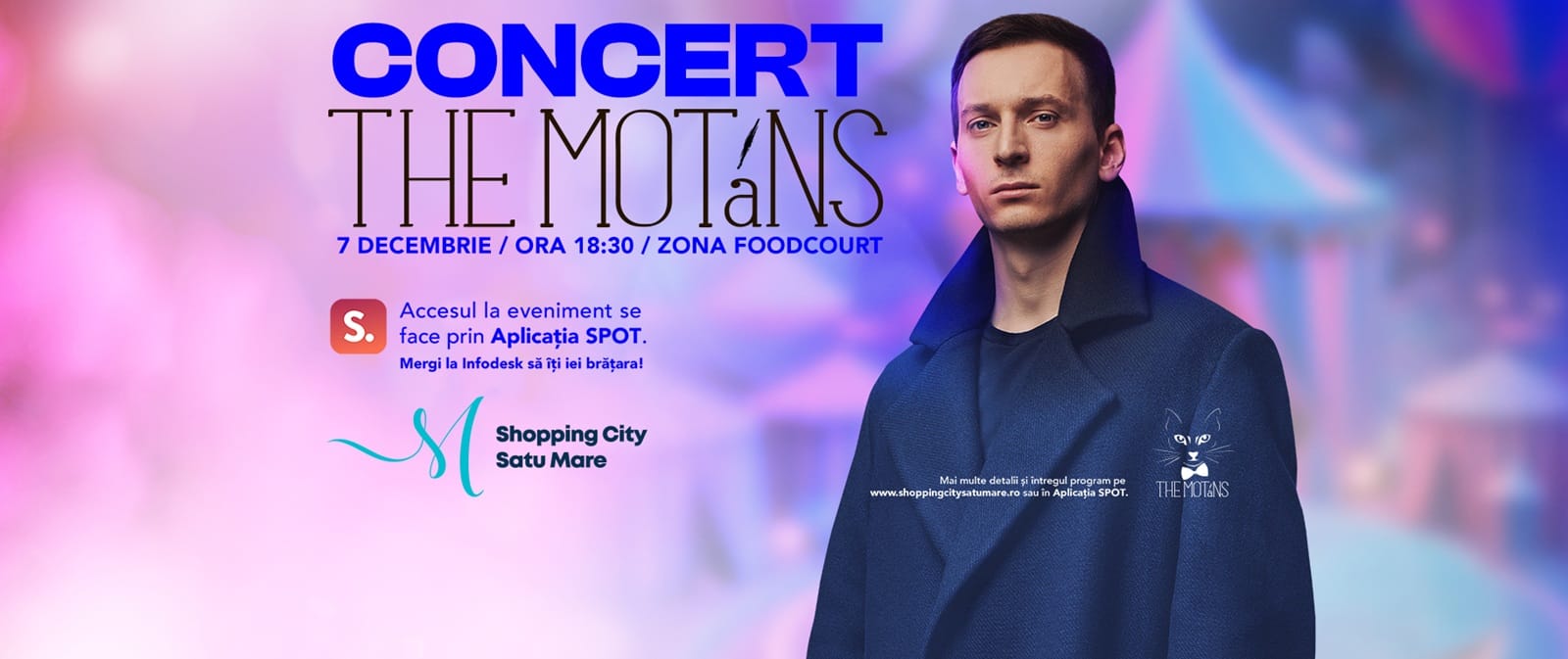 Centrul comercial Shopping City Satu Mare aniversează 7 ani cu un weekend plin de spectacole și surprize