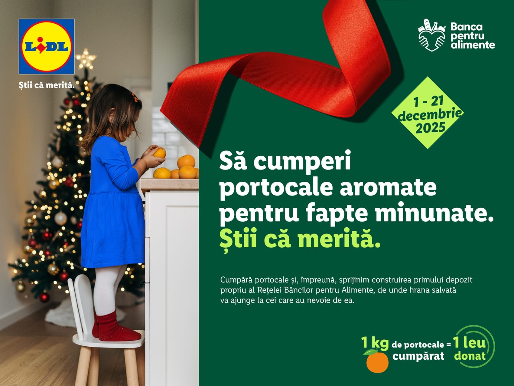 Lidl România sprijină Rețeaua Băncilor pentru Alimente în vederea construirea primului depozit propriu al Rețelei