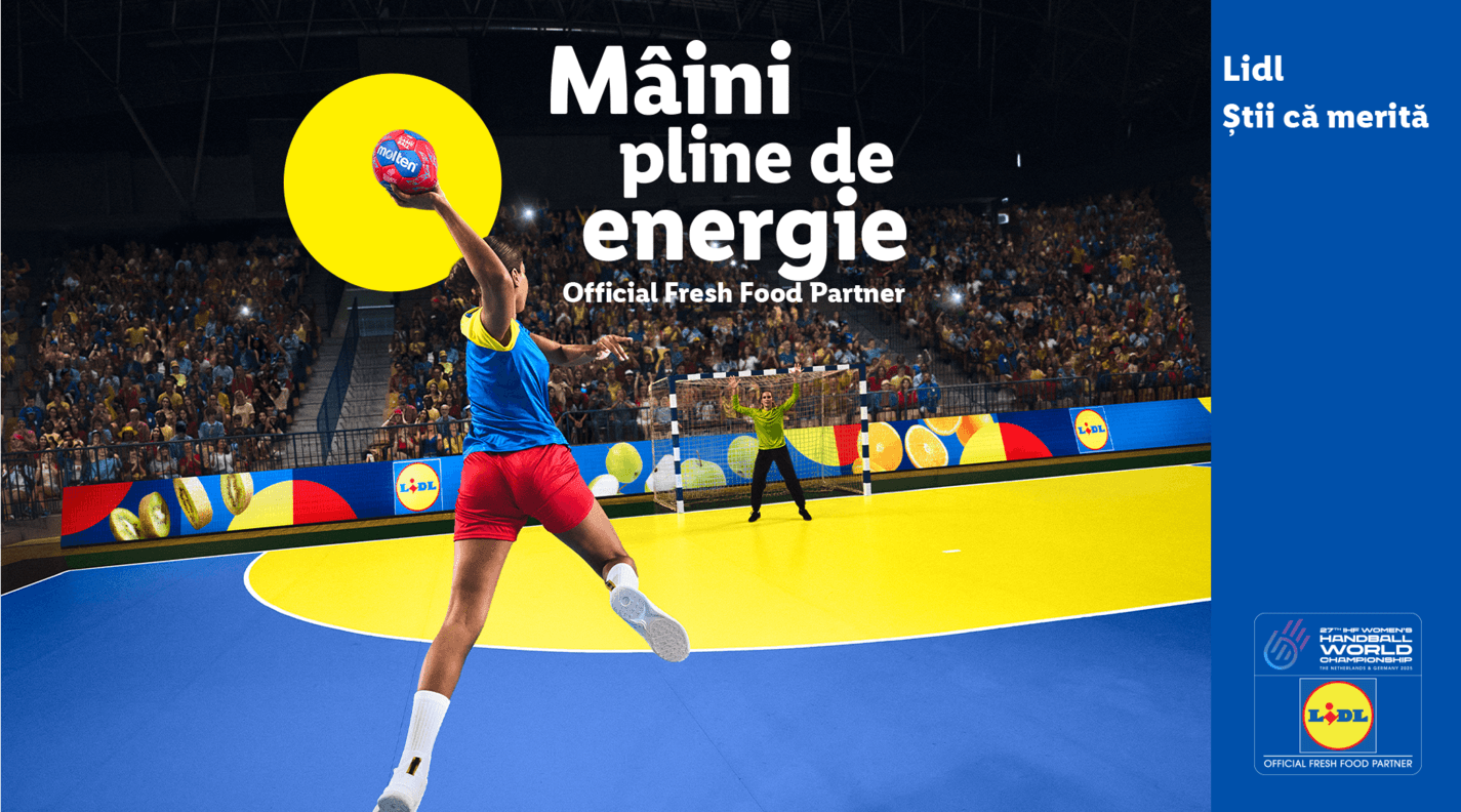 Lidl devine partener în cadrul Campionatul Mondial de Handbal Feminin IHF 2025 Lidl devine partener în cadrul Campionatul Mondial de Handbal Feminin IHF 2025