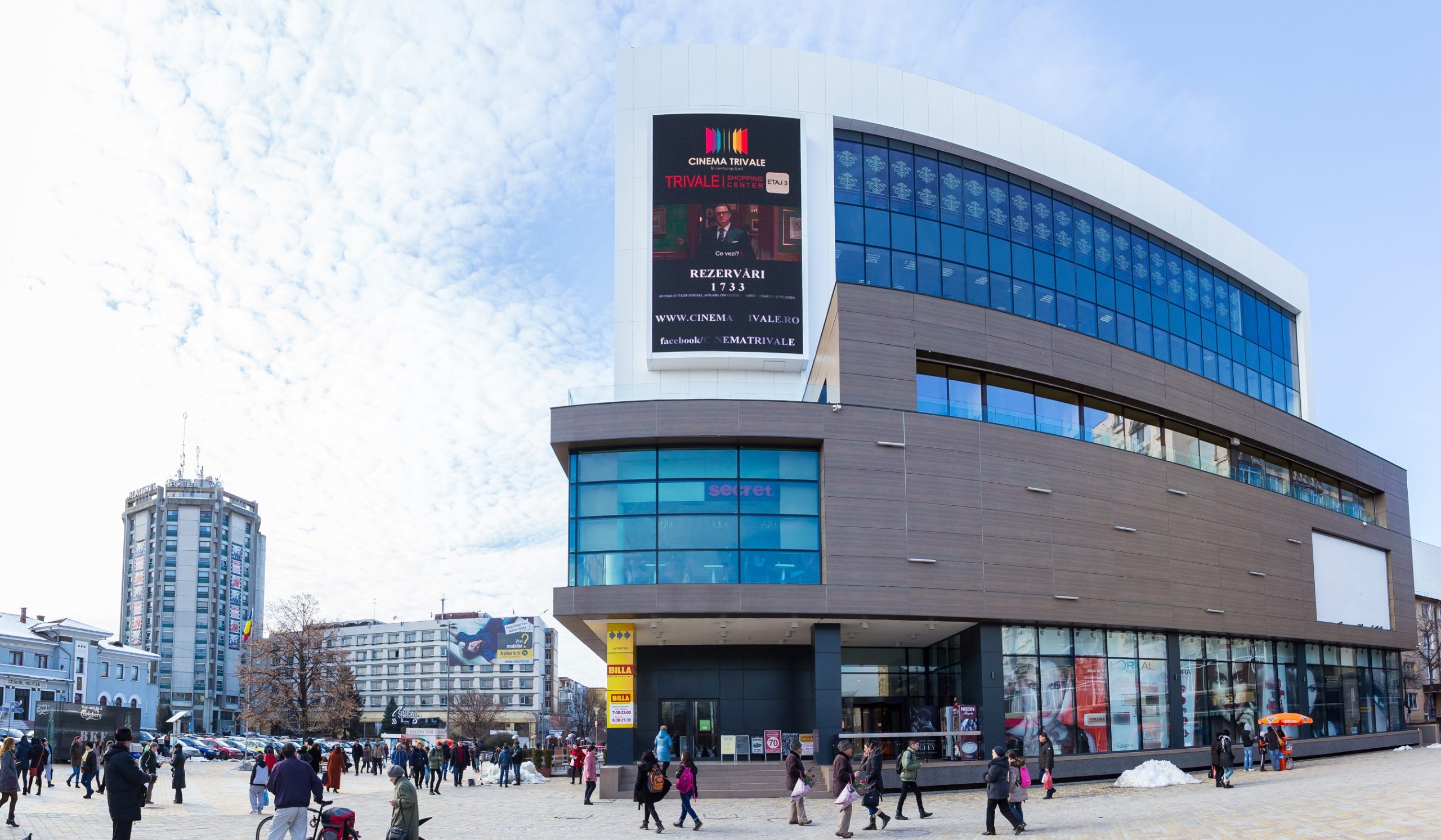 Programul de funcționare al centrului comercial Trivale Shopping Center cu ocazia sărbătorilor de iarnă 2025-2026