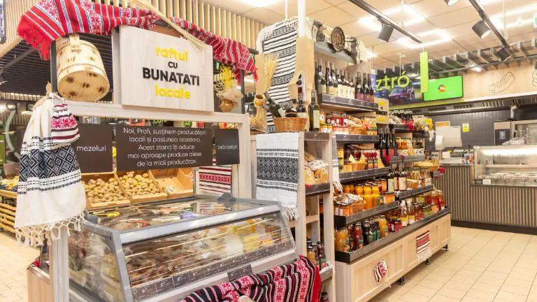 Bunătățile făcute după rețete tradiționale ajung acum și în Satu Mare, la Raftul cu Bunătăți Locale Bunătățile făcute după rețete tradiționale ajung acum și în Satu Mare, la Raftul cu Bunătăți Locale