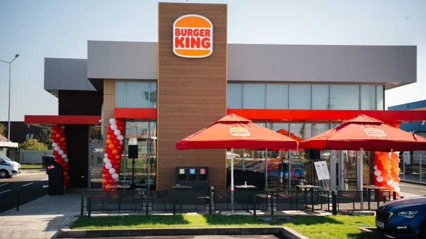 Burger King deschide un nou restaurant drive-thru, în Retail Park Medgidia