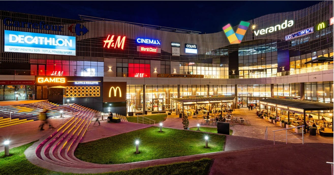 Programul de functionare al centrului comercial Veranda Mall in perioada sarbatorilor de iarna 2025-2026
