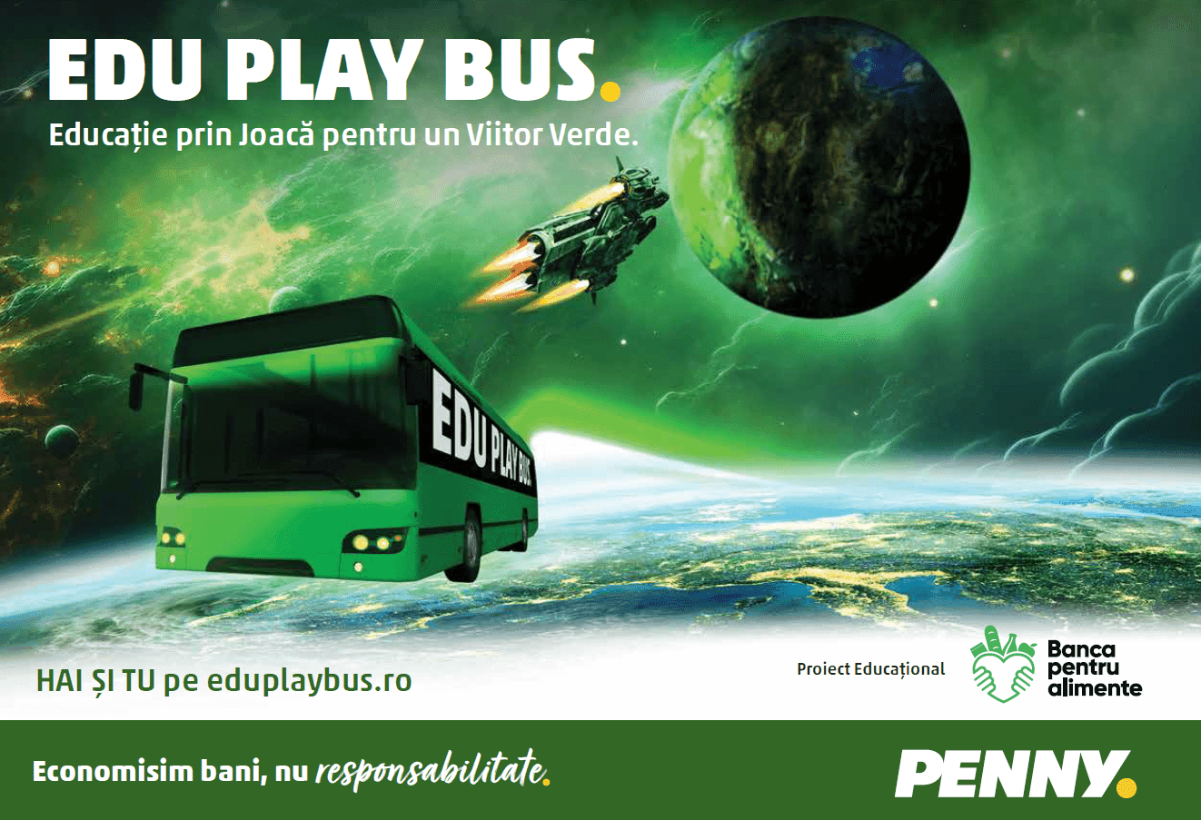 Edu Play Bus: proiectul educațional susținut de PENNY a ajuns la peste 16.000 de elevi Edu Play Bus: proiectul educațional susținut de PENNY a ajuns la peste 16.000 de elevi