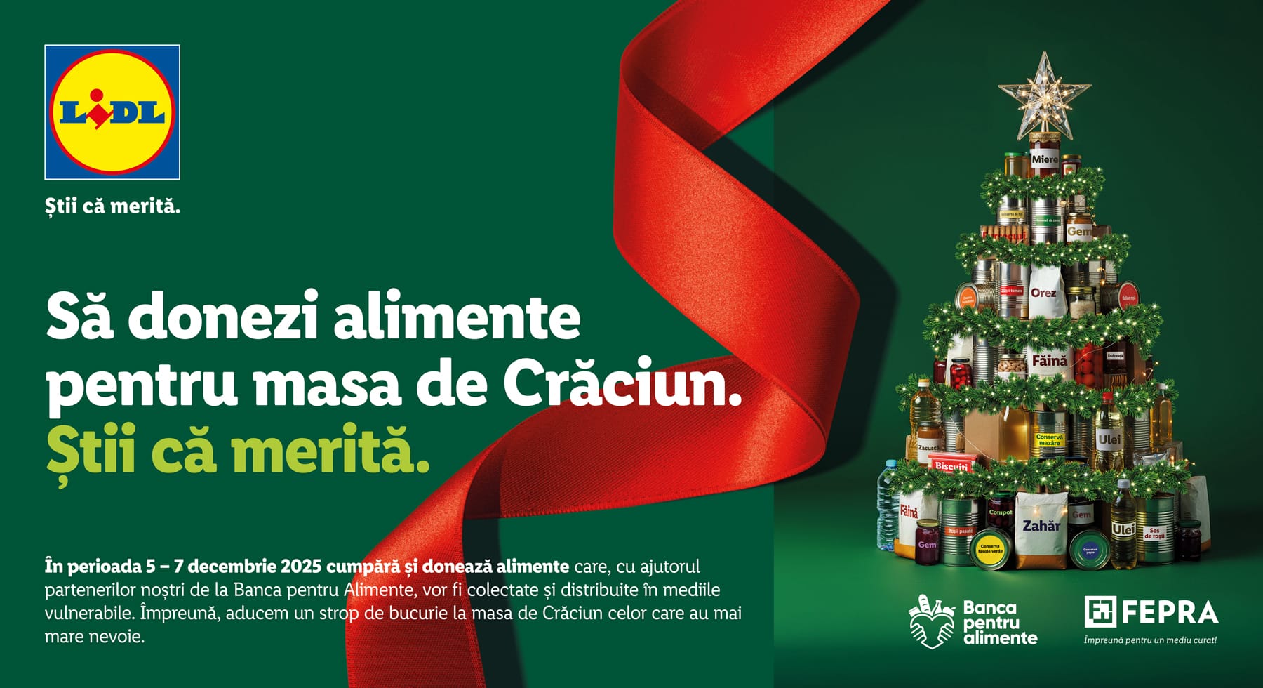 Lidl și Federația Băncilor pentru Alimente la cea de-a treisprezecea colectă de alimente Lidl și Federația Băncilor pentru Alimente la cea de-a treisprezecea colectă de alimente