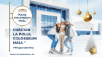 Programul de functionare al centrului comercial Colosseum Mall din perioada sarbatorilor de iarna 2025-2026