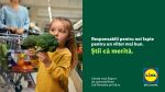 Responsabili pentru noi fapte pentru un viitor mai bun: Lidl România lansează cel de-al optulea raport de sustenabilitate al companiei