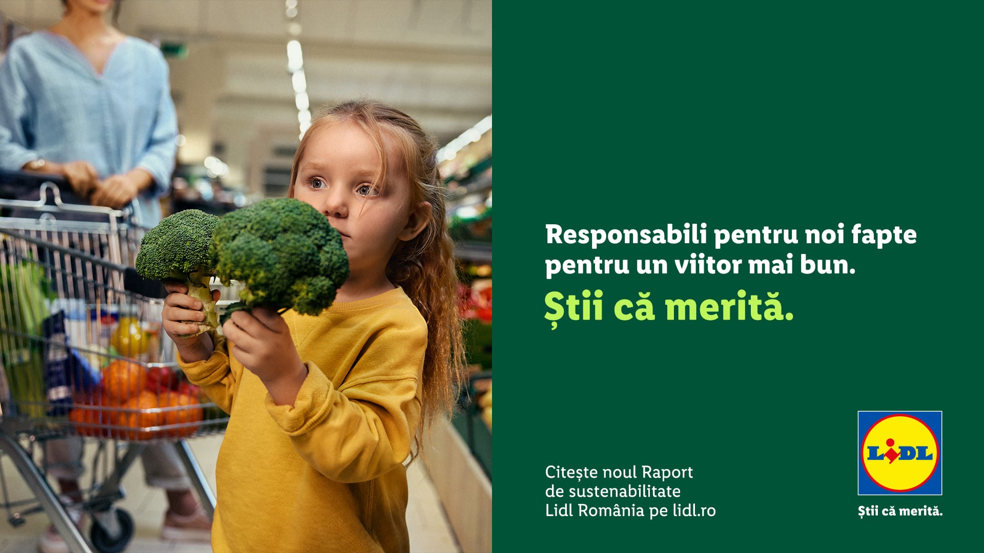 Responsabili pentru noi fapte pentru un viitor mai bun: Lidl România lansează cel de-al optulea raport de sustenabilitate al companiei