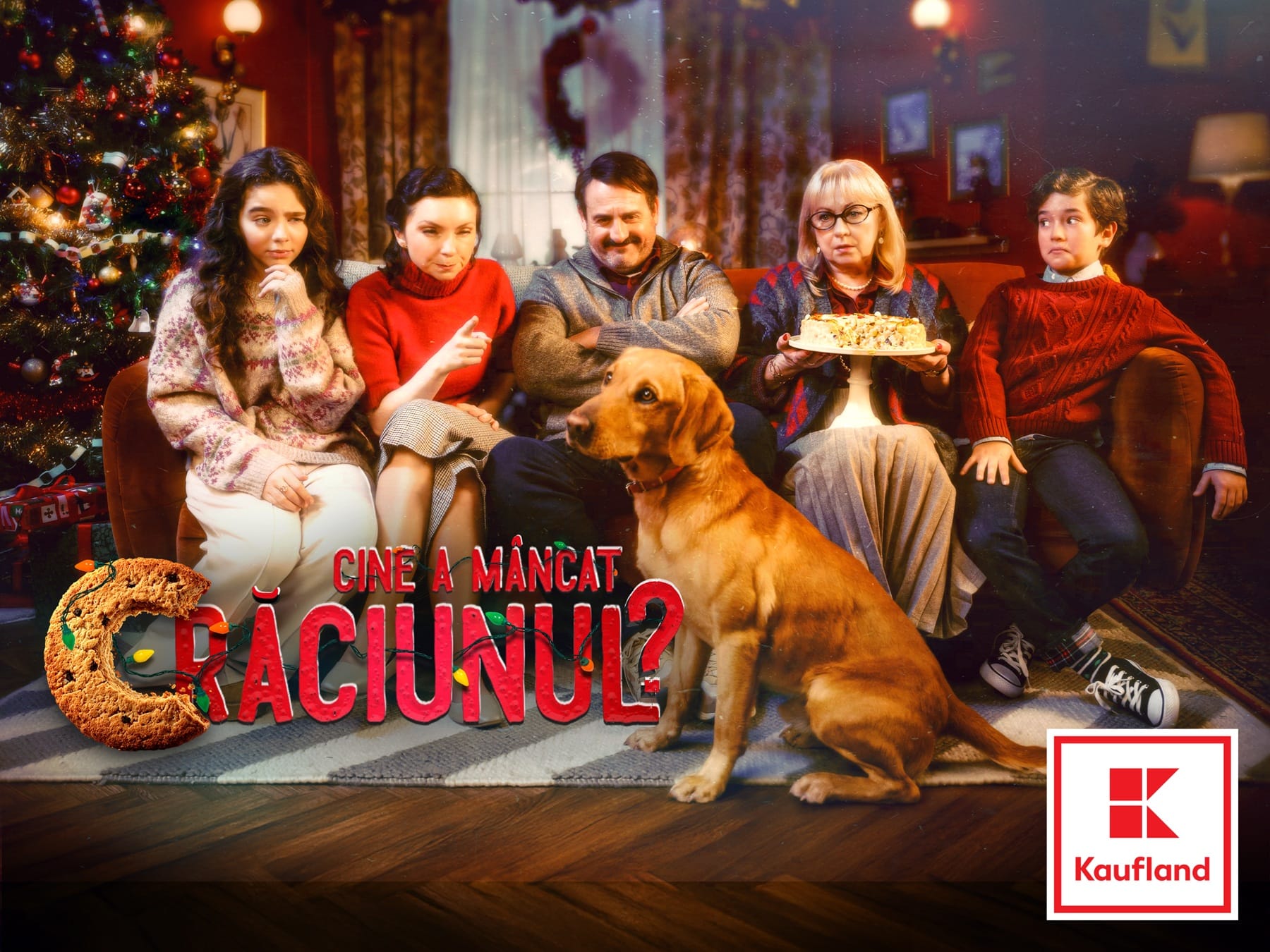 „Cine a mâncat Crăciunul?” –  cel mai nou proiect digital lansat de Kaufland România