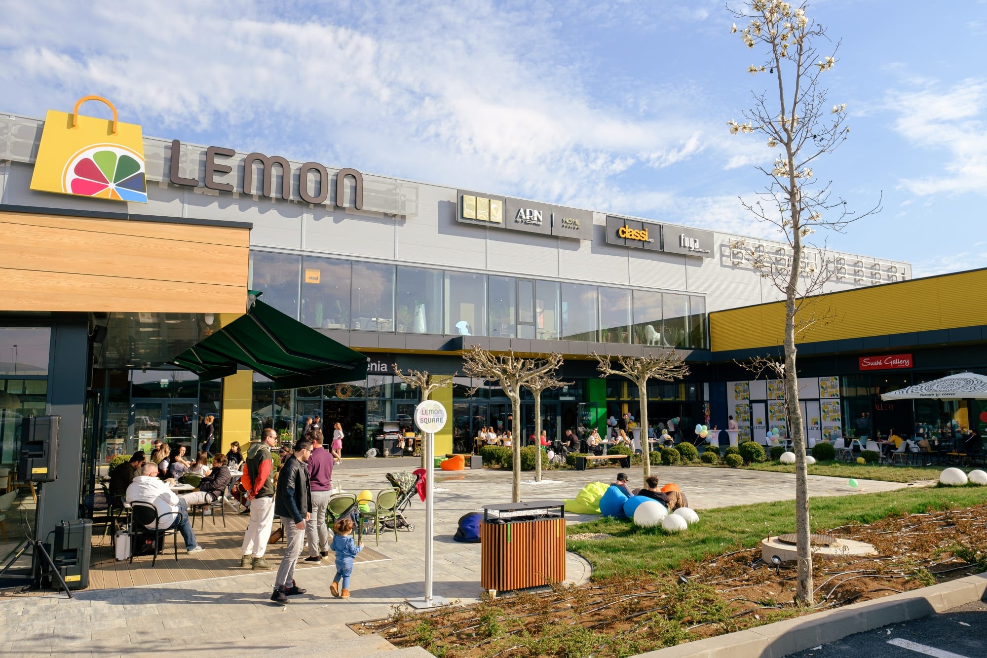 JYSK intră în centrul comercial Lemon Retail Park printr-o tranzacție intermediată de Colliers