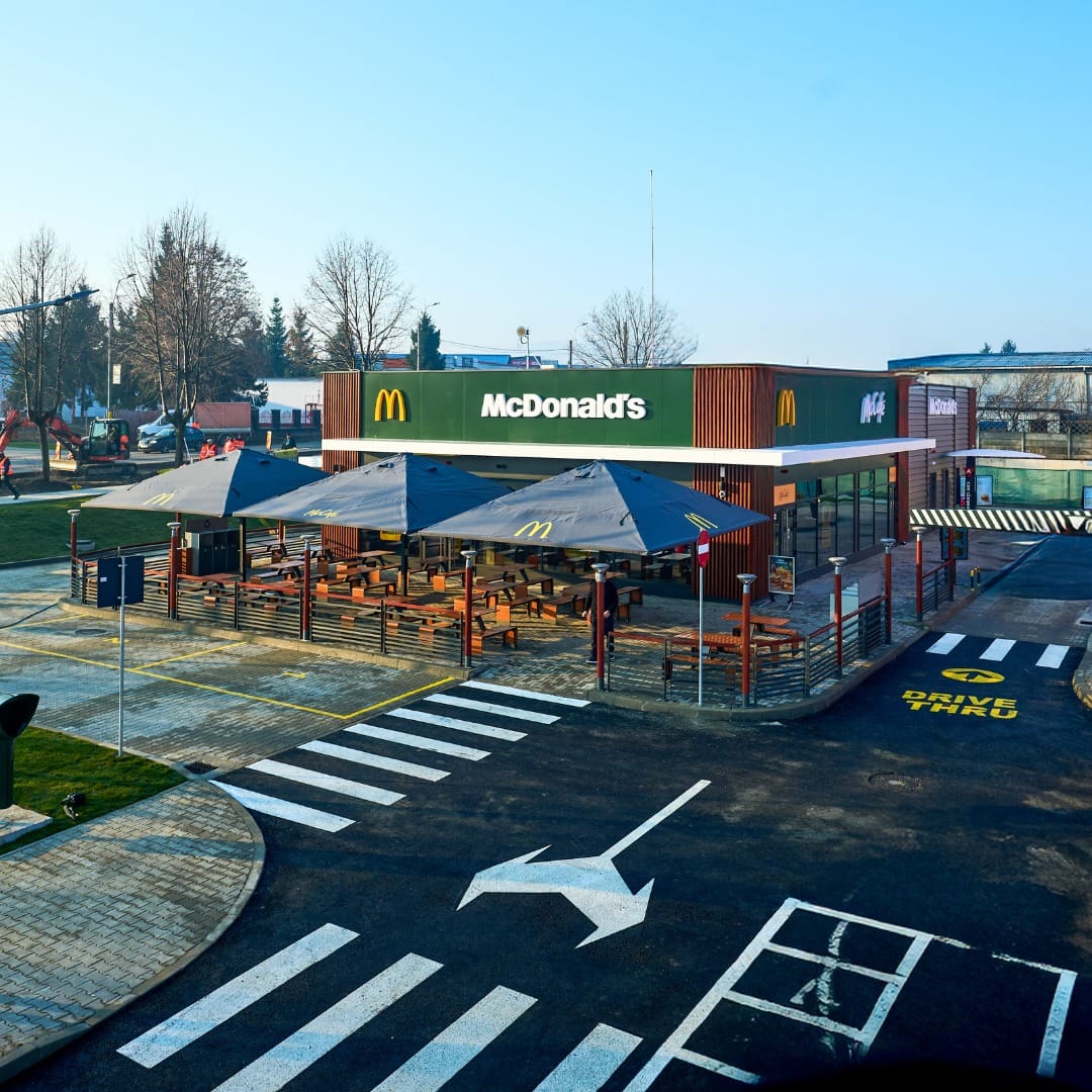 McDonald’s® inaugurează cel de-al treilea restaurant din Bacău, în Aurora Retail Park