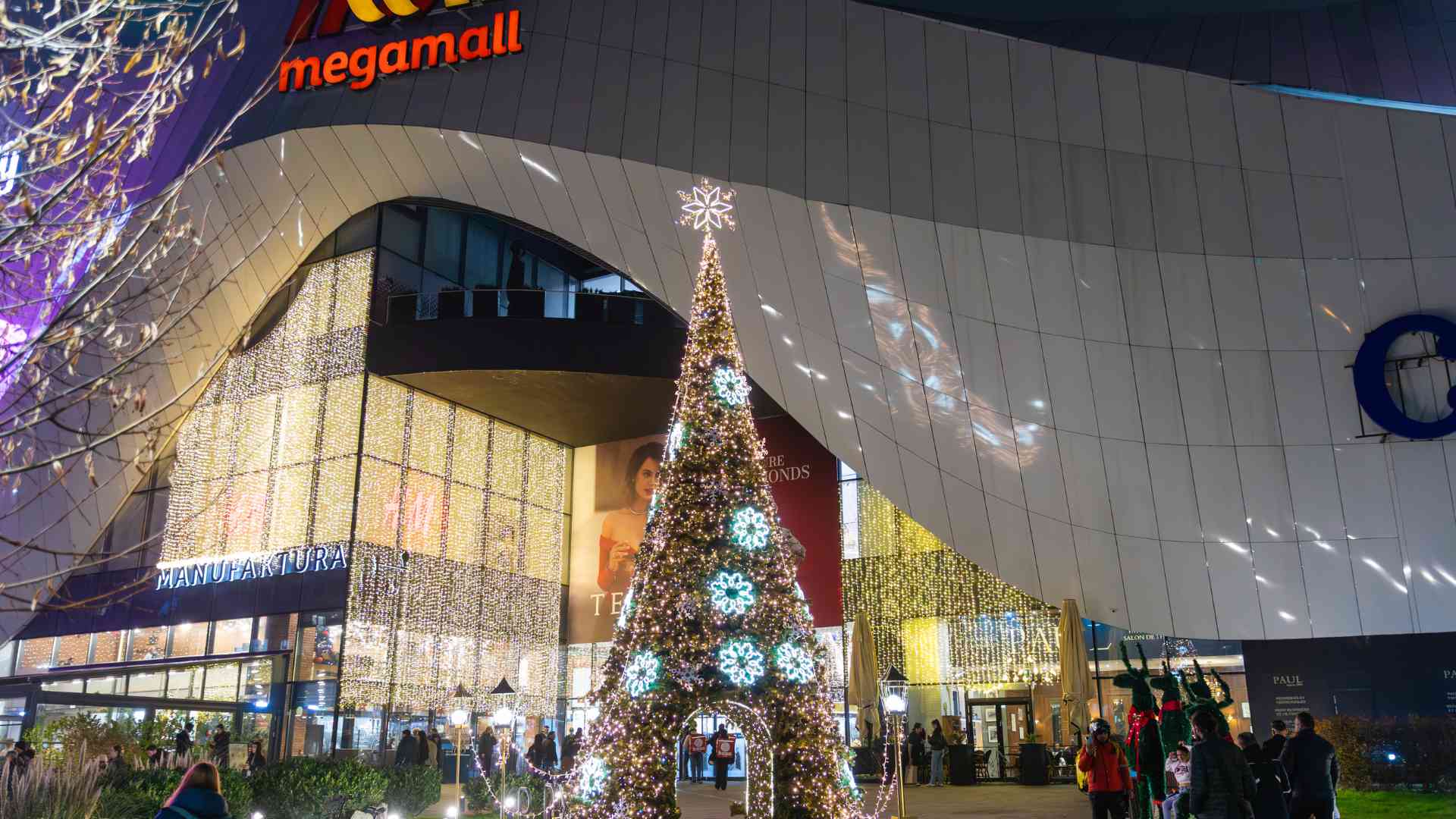 Mega Mall anunță programul pentru sărbătorile de iarnă 2025-2026 și aduce evenimente, decoruri spectaculoase și premii garantate