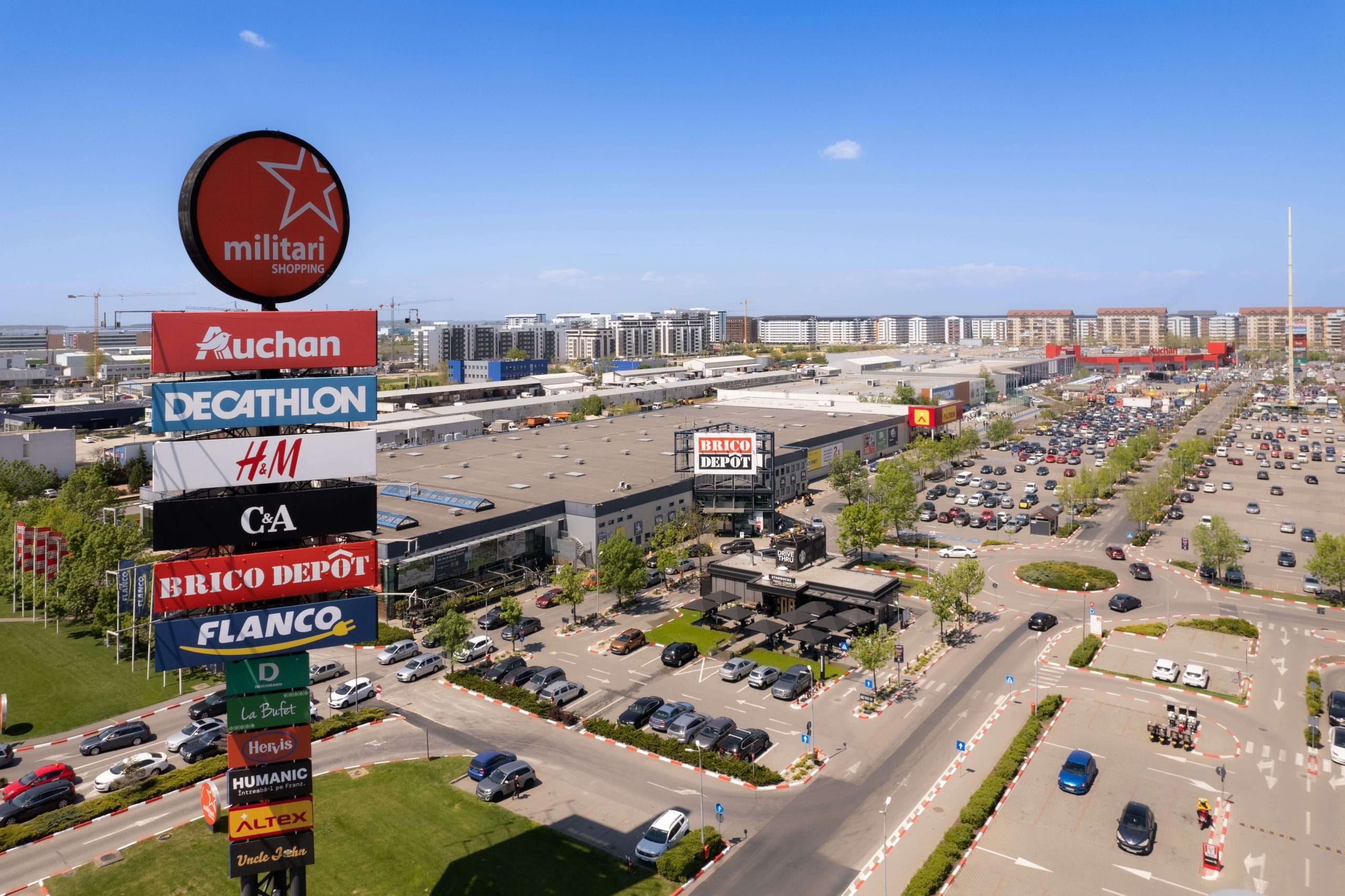 Programul de funcționare al centrului comercial Militari Shopping Center cu ocazia sărbătorilor de iarnă 2025-2026