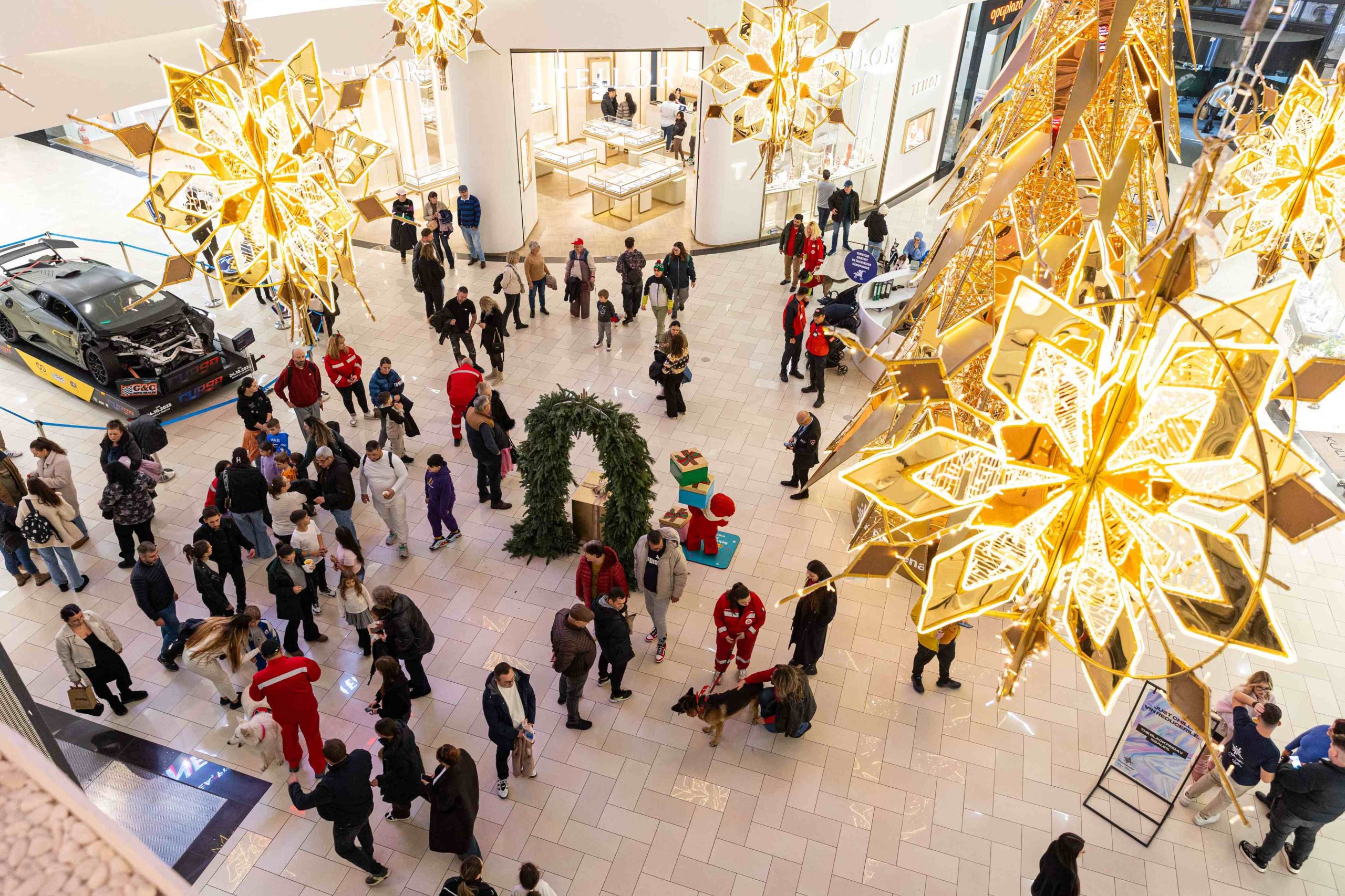 Promenada Craiova pregătește evenimente LEGO®, surprize festive și continuă tradiția parteneriatului la Târgul de Crăciun din Craiova