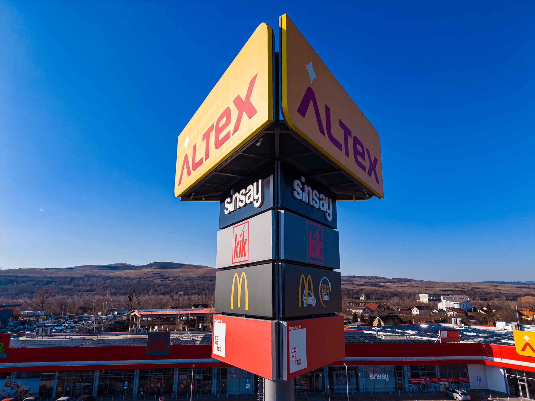 Programul de functionare al centrului comercial Retail Park Hunedoara din perioada Sarbatorilor de Iarna 2025-2026