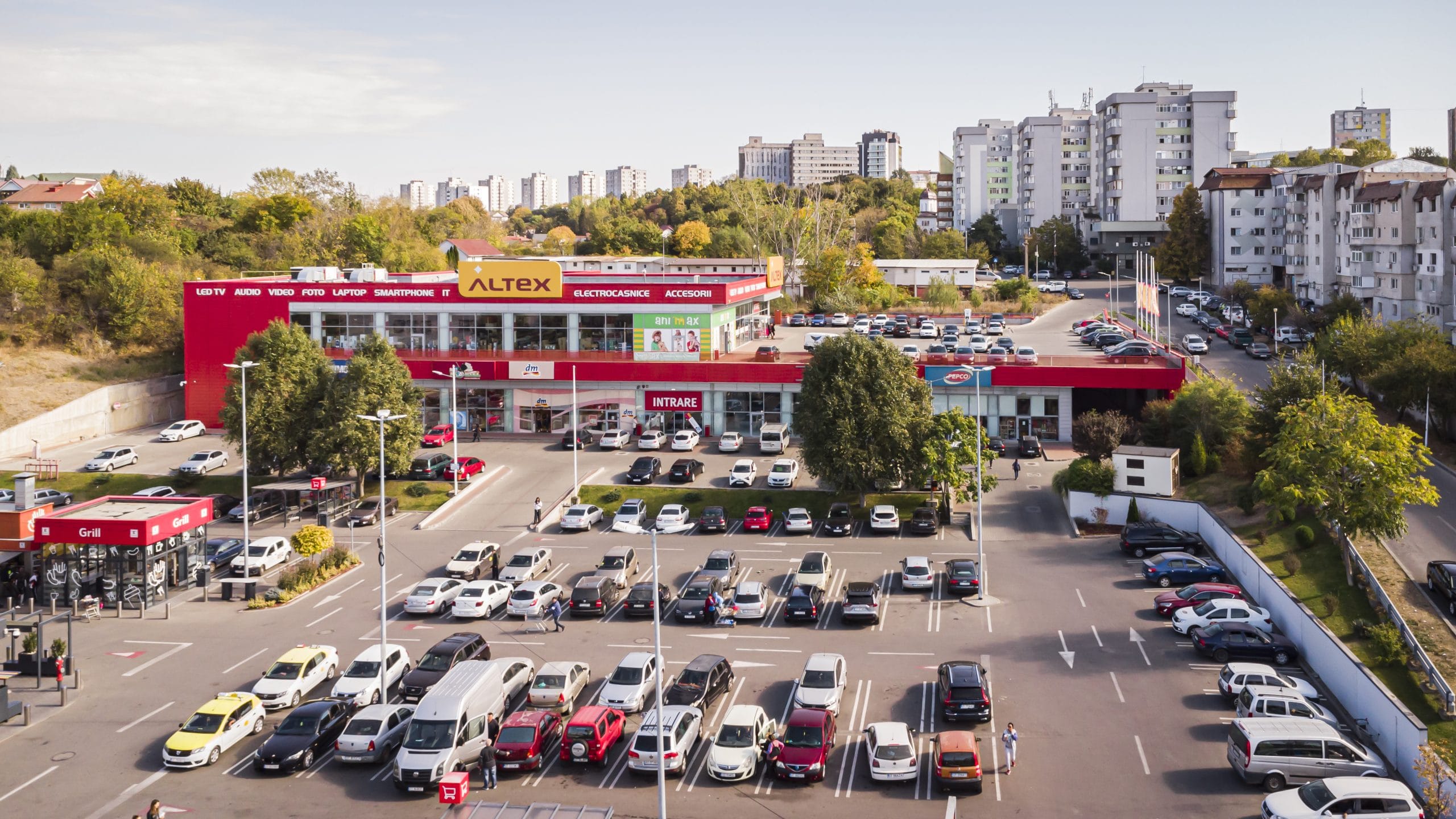 Programul de funcționare al centrului comercial Slatina Retail Park din perioada Sărbătorilor de Iarna 2025-2026