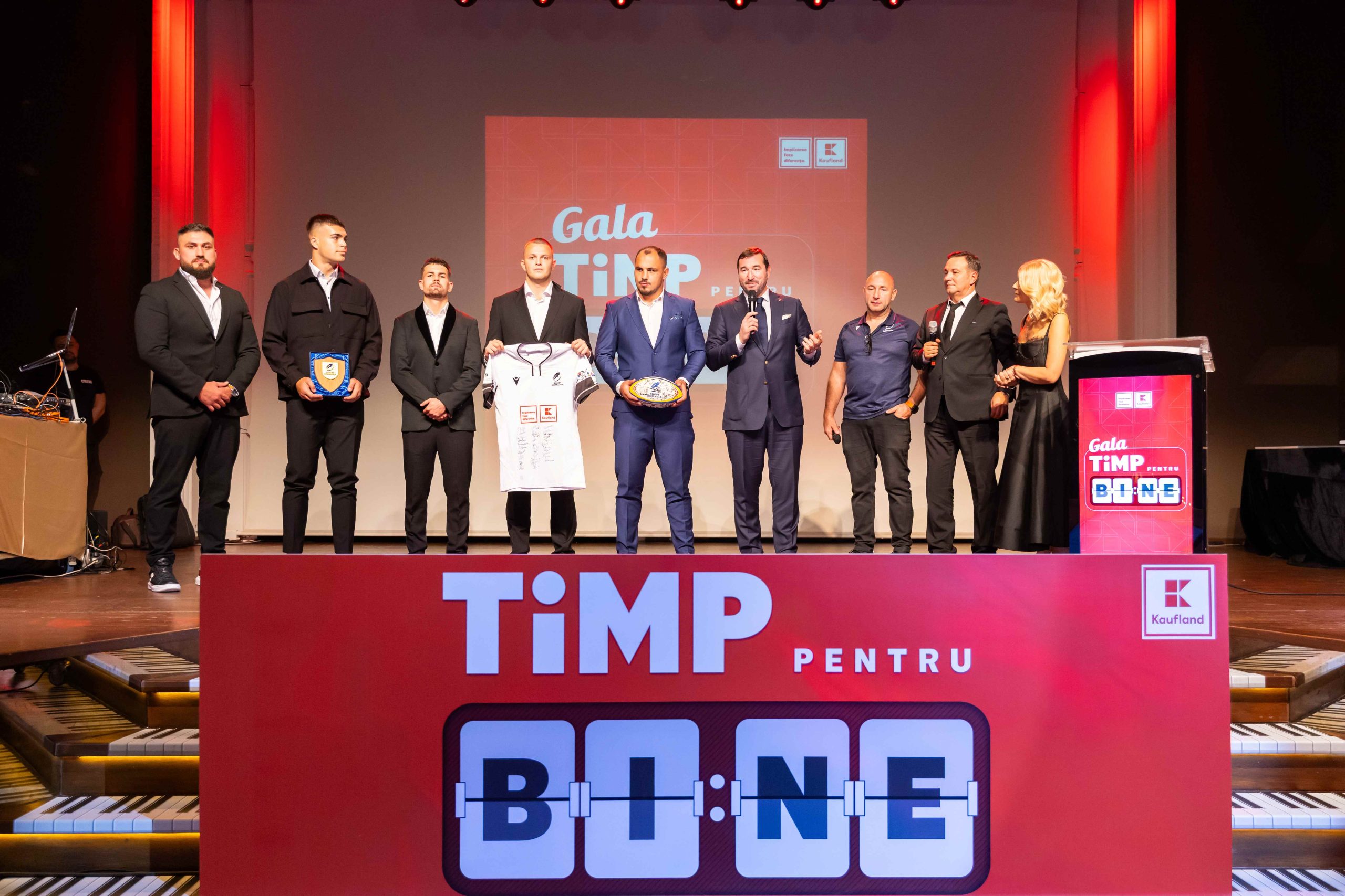 Peste 400.000 de euro strânși la Gala „Timp pentru Bine”, cu sprijinul Kaufland România