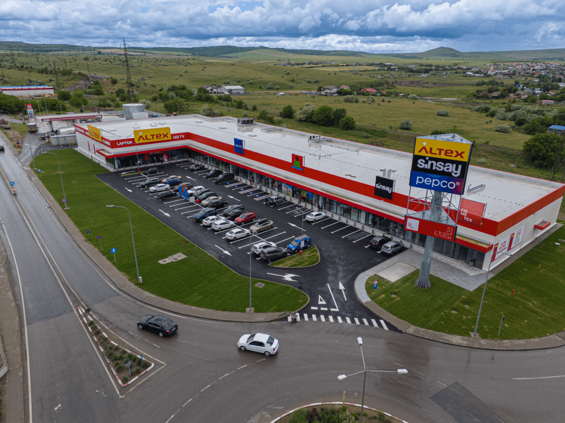Cometex investește peste 6 milioane de euro în Tulcea și inaugurează cel de-al 15-lea retail park din rețeaua națională