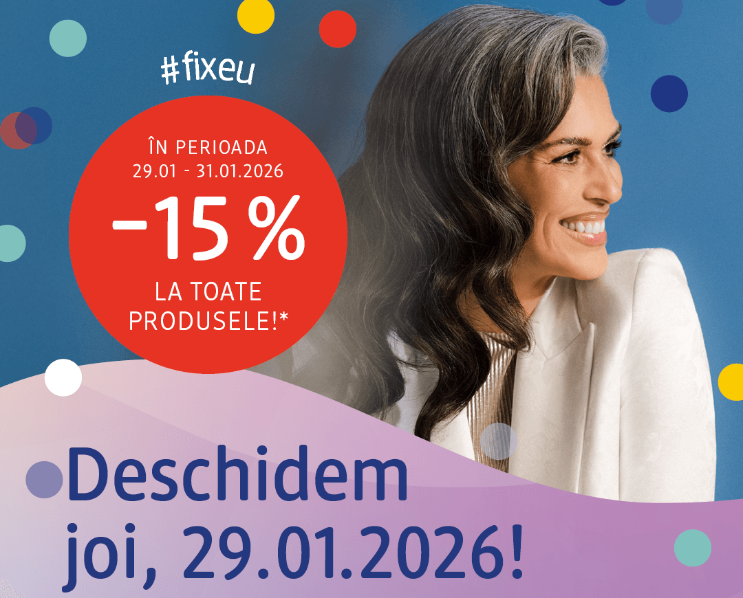Brăila Mall anunță deschiderea celui mai mare magazin DM din oraș