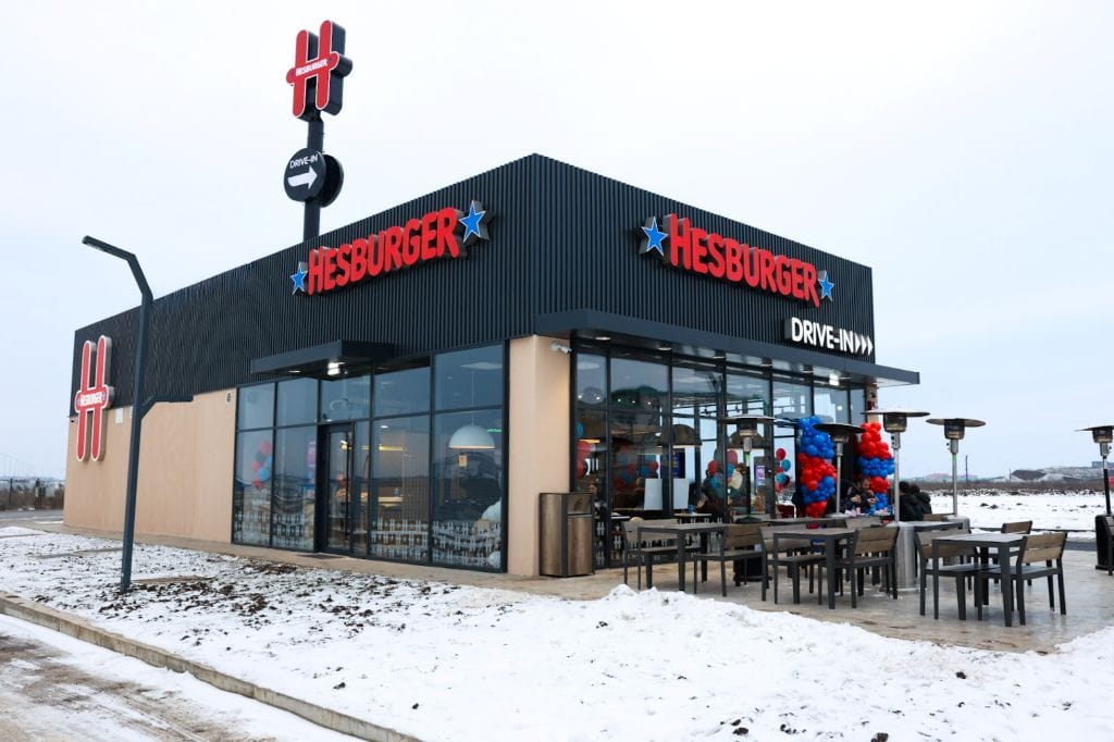 Hesburger investește un milion de euro în al 15-lea restaurant din România