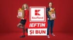 Kaufland România relansează sloganul de brand „Ieftin și bun”, printr-o campanie dedicată