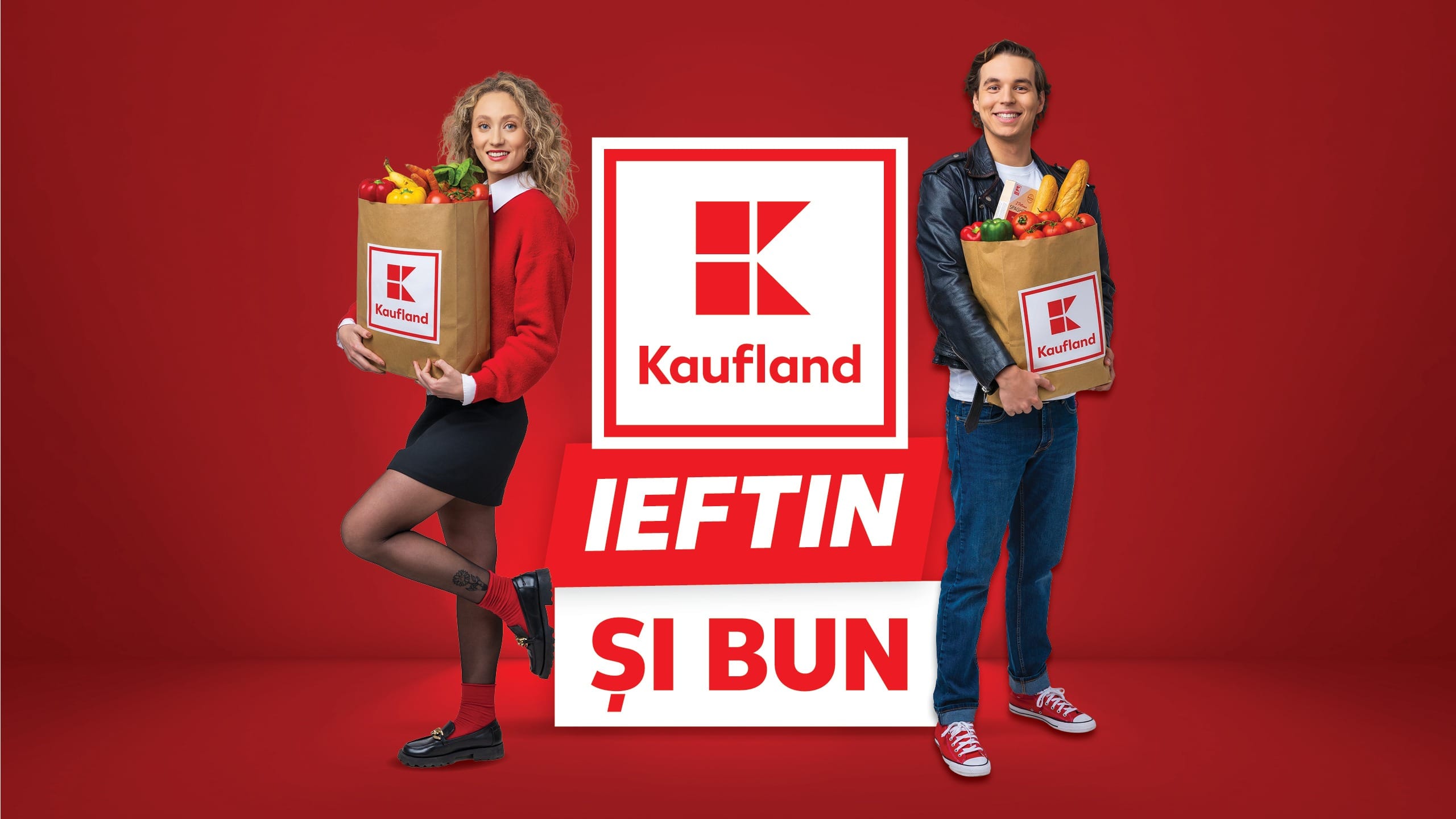 Kaufland România relansează sloganul de brand „Ieftin și bun”, printr-o campanie dedicată