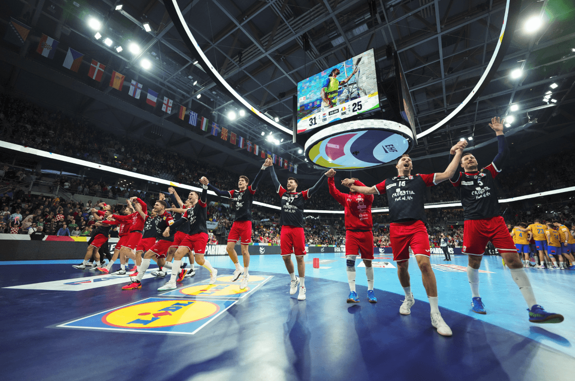 Lidl aduce prospețimea la Campionatul European de Handbal Masculin EHF EURO 2026