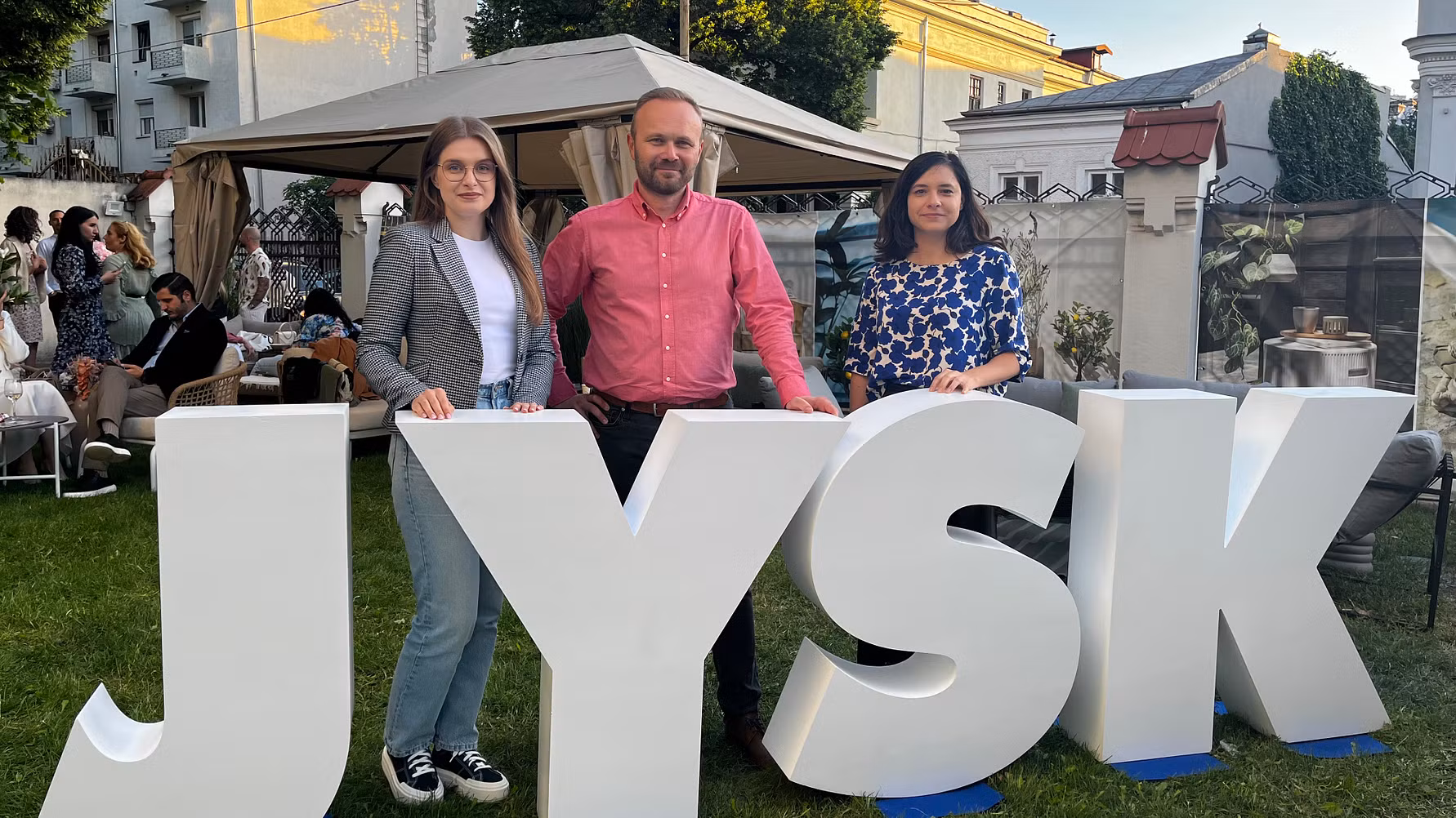 2025 în cifre pentru departamentul JYSK Business to Business