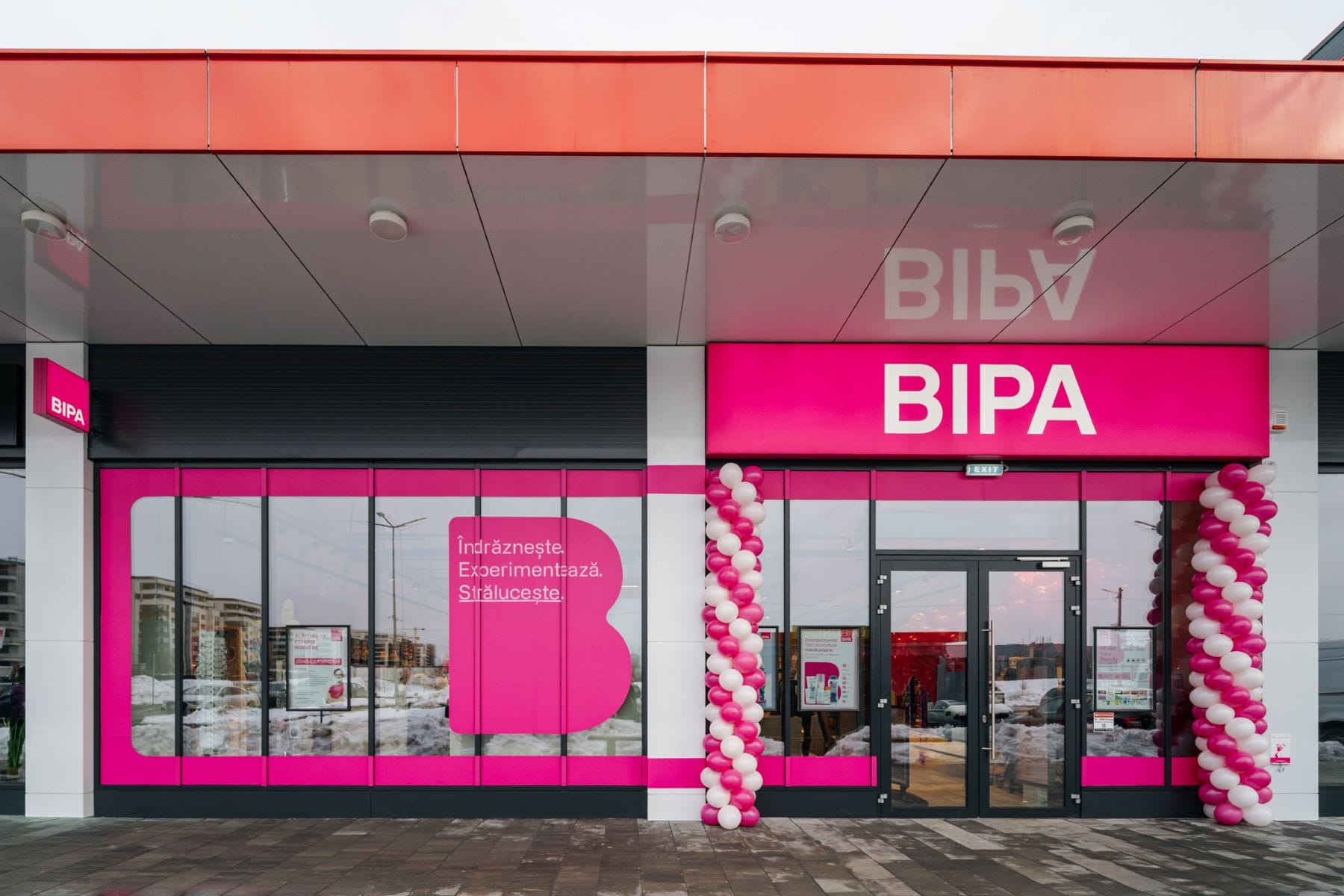 BIPA deschide cel de-al doilea magazin, în Chiajna Shopping Center