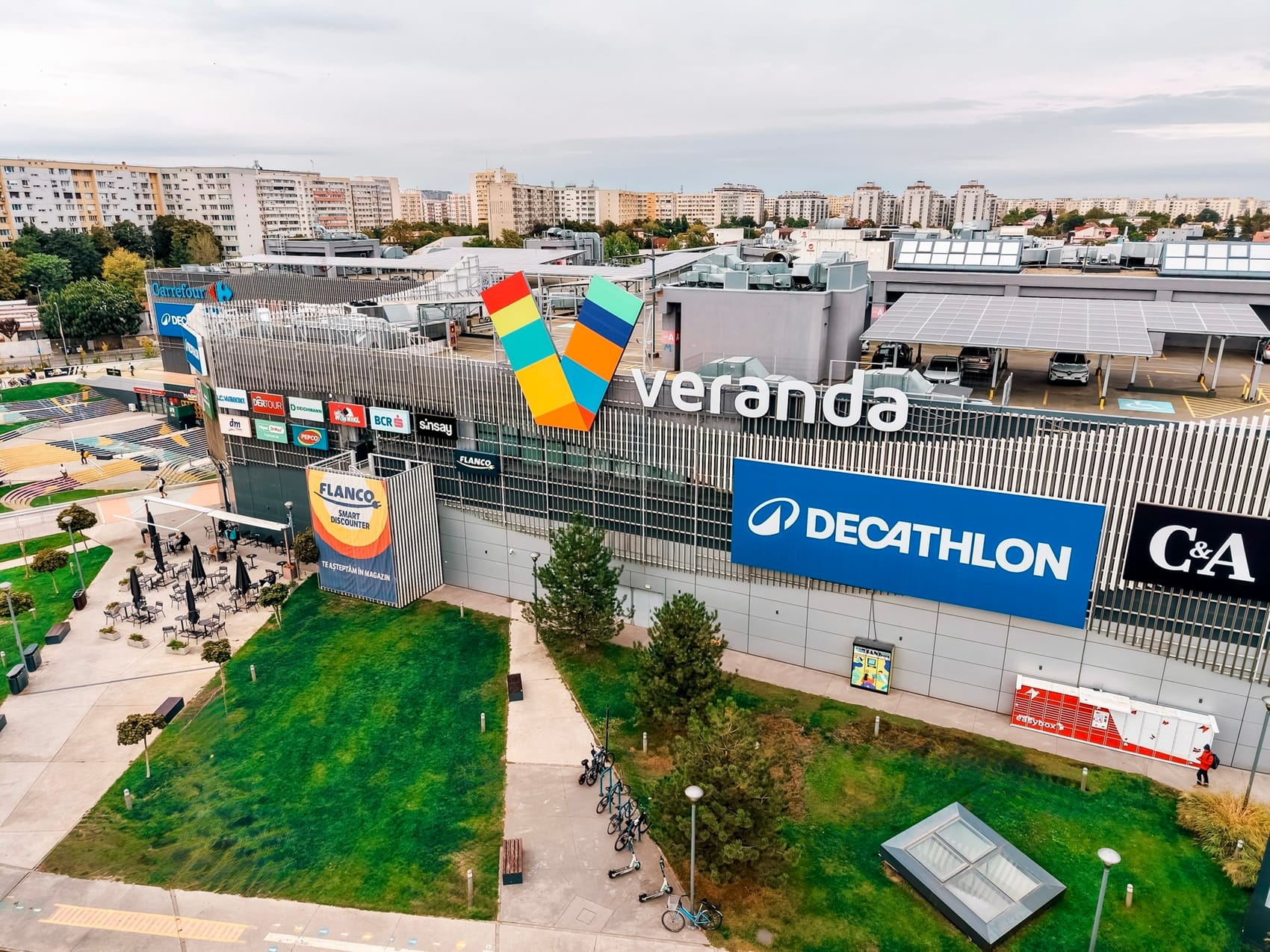Centrul comercial Veranda Mall atrage o finanțare de 36 milioane Euro de la CEC Bank