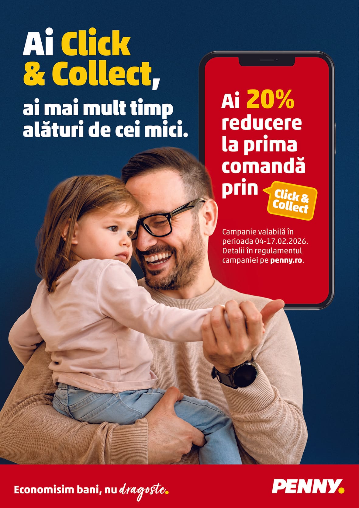 PENNY extinde la nivel național serviciul Click & Collect: comanzi online și ridici din orice magazin PENNY extinde la nivel național serviciul Click & Collect: comanzi online și ridici din orice magazin