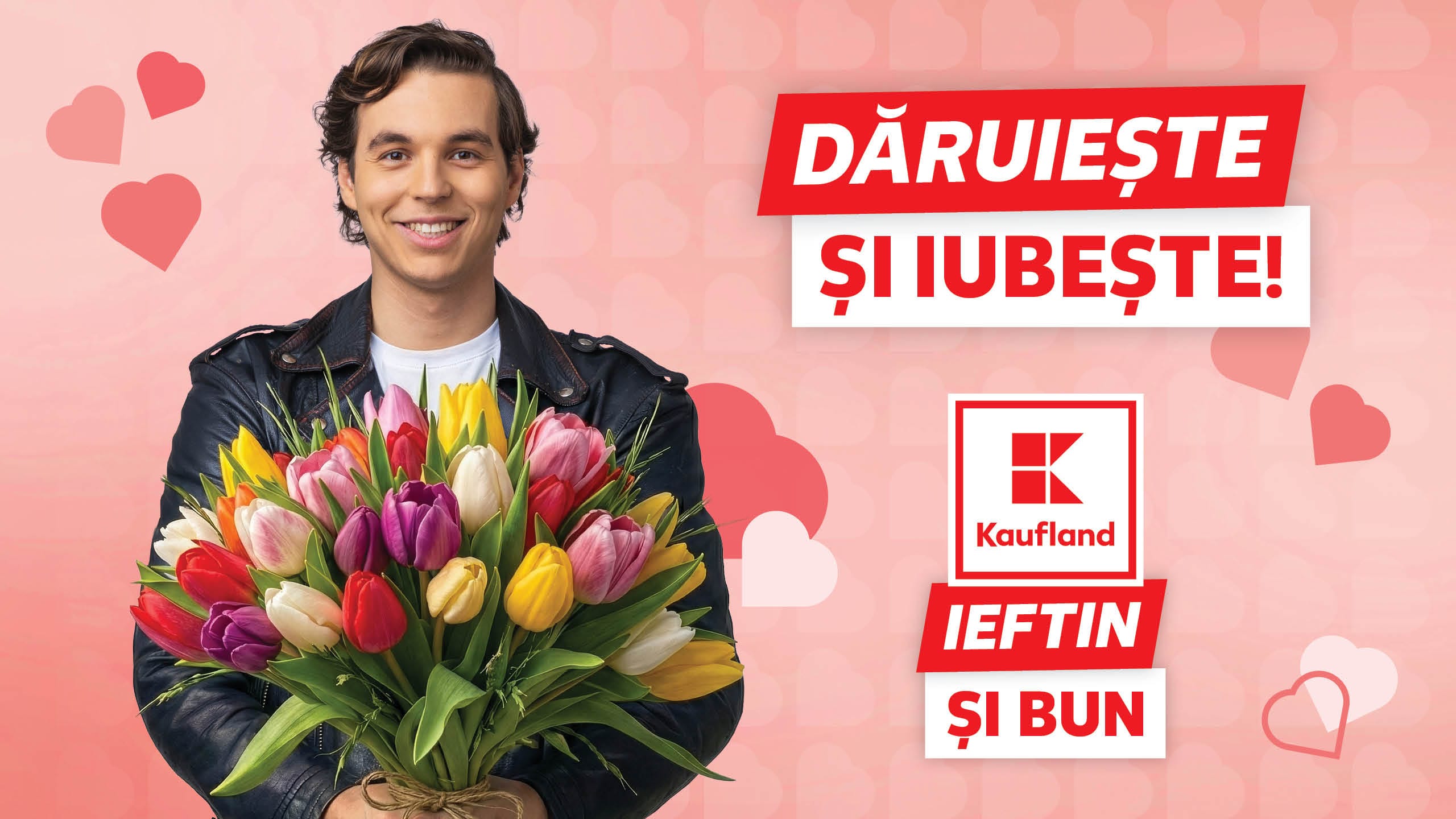 Kaufland marchează Valentine’s Day cu reduceri de până la 40%