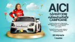 La Centrul Comercial Auchan Titan, un weekend dedicat motorsportului și un atelier floral
