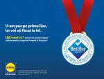 Lidl, votat de clienți numărul 1 pentru cel mai bun raport calitate–preț la categoria Promoții și Reduceri