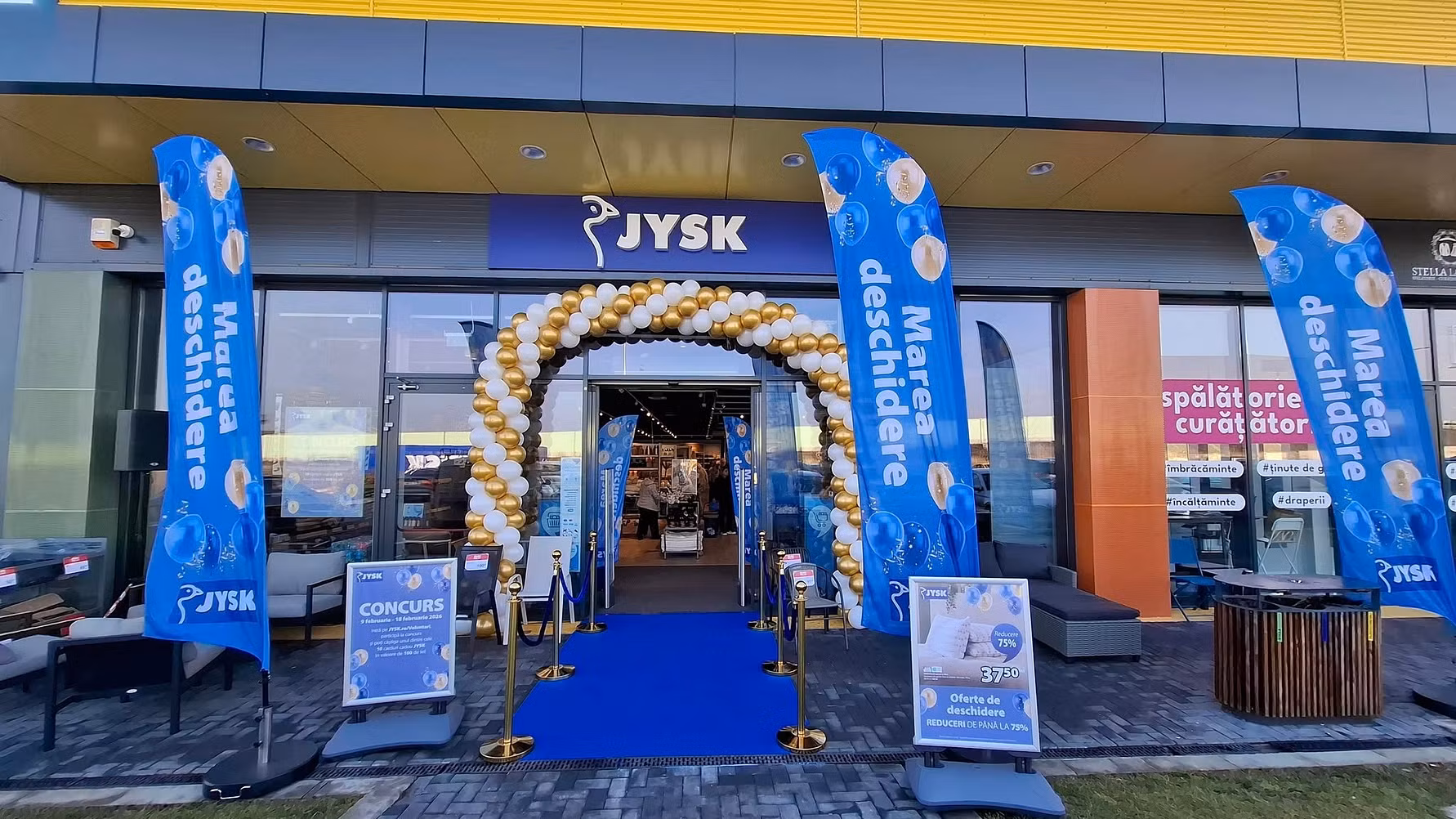 JYSK deschide un magazin nou în Voluntari, pe strada Popasului 110, lângă București JYSK deschide un magazin nou în Voluntari, pe strada Popasului 110, lângă București