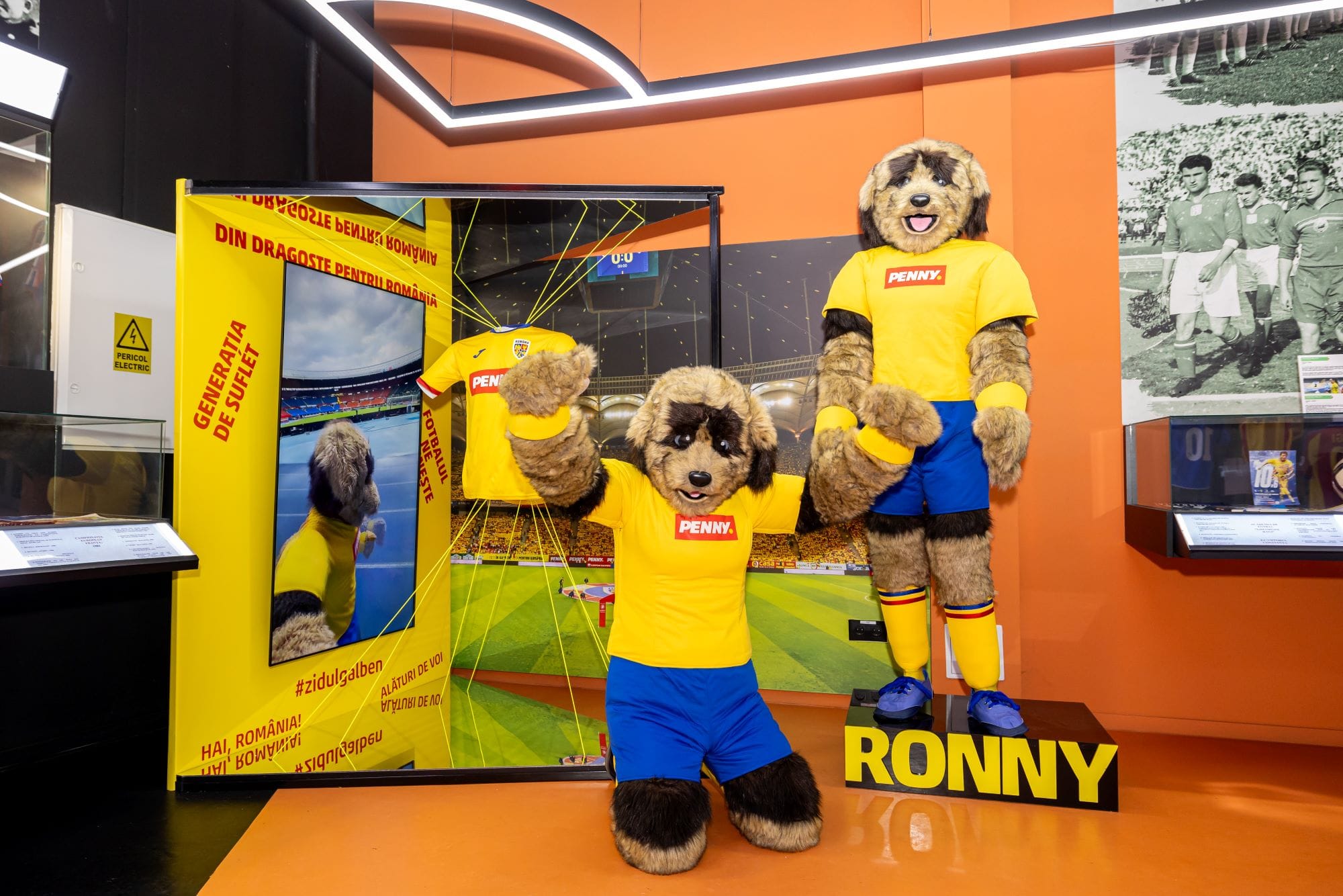 PENNY continuă să susțină  valorile sportului românesc și devine partener al Muzeului Fotbalului
