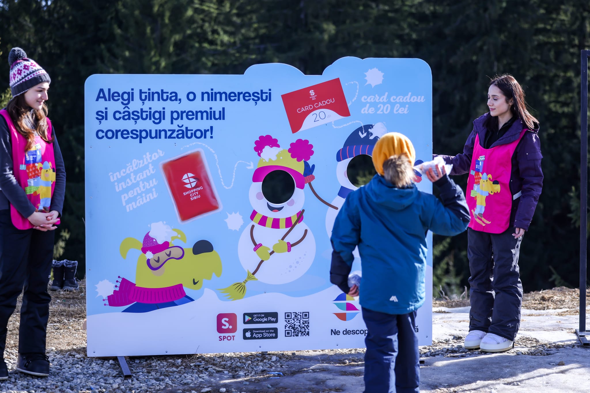 Shopping City Sibiu anunță premii și activități interactive la Păltiniș Arena