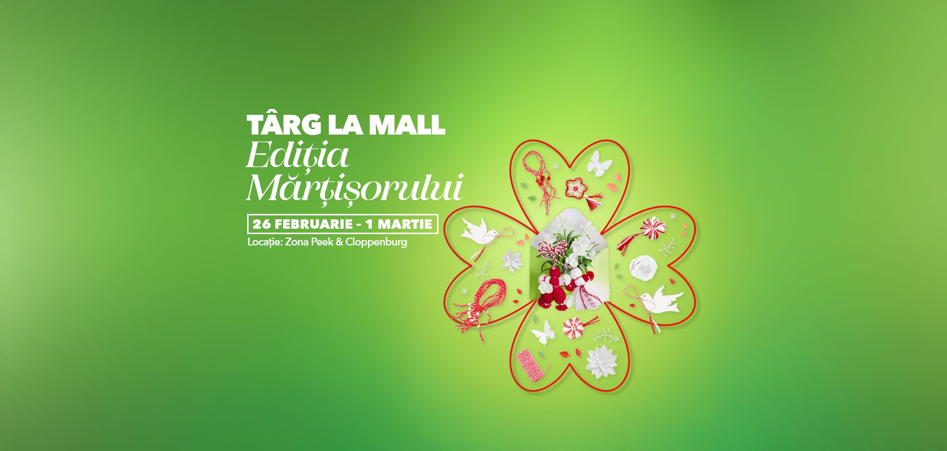Luna iubirii la Shopping City Timișoara se sărbătorește cu surprize pentru cumpărători până pe 24 februarie