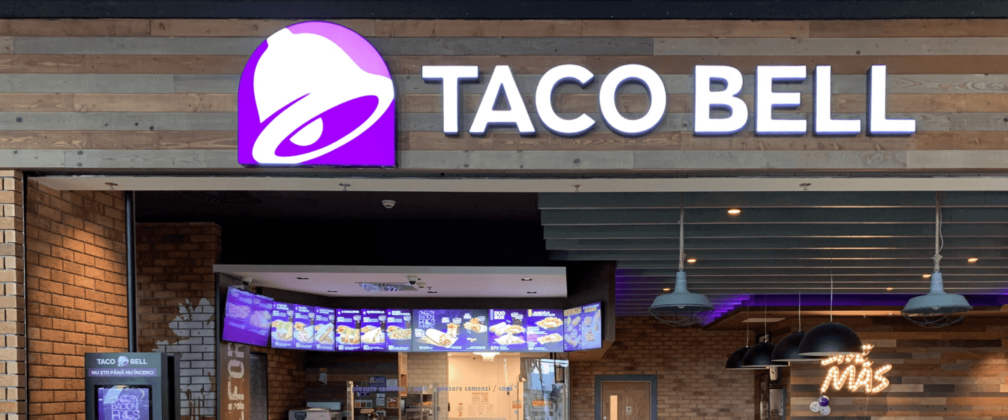 Sphera Franchise Group anunță extinderea brandului Taco Bell în Republica Moldova, în cadrul centrului comercial Shopping MallDov