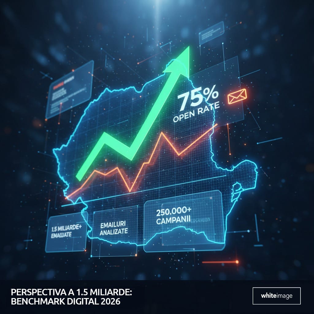 Studiu White Image pe 1,5 miliarde de emailuri: Mesajele personalizate ating rate de deschidere de peste 75% Studiu White Image pe 1,5 miliarde de emailuri: Mesajele personalizate ating rate de deschidere de peste 75%