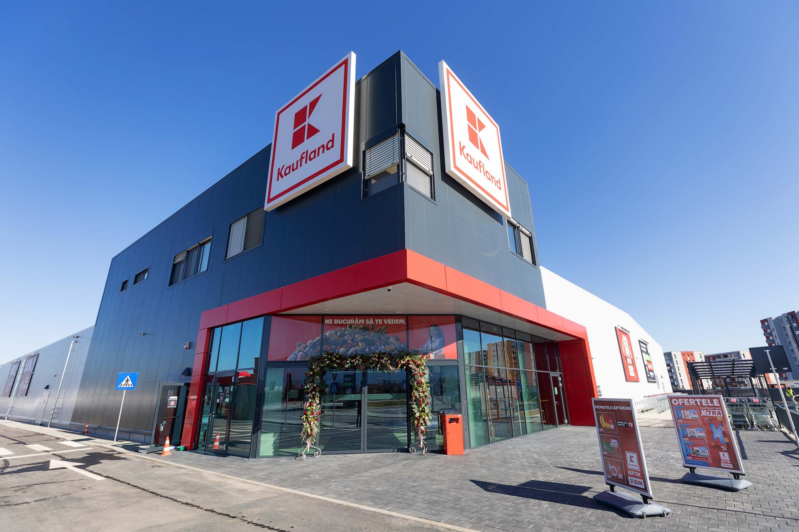 Kaufland deschide cel de-al cincilea magazin din orașul Brașov