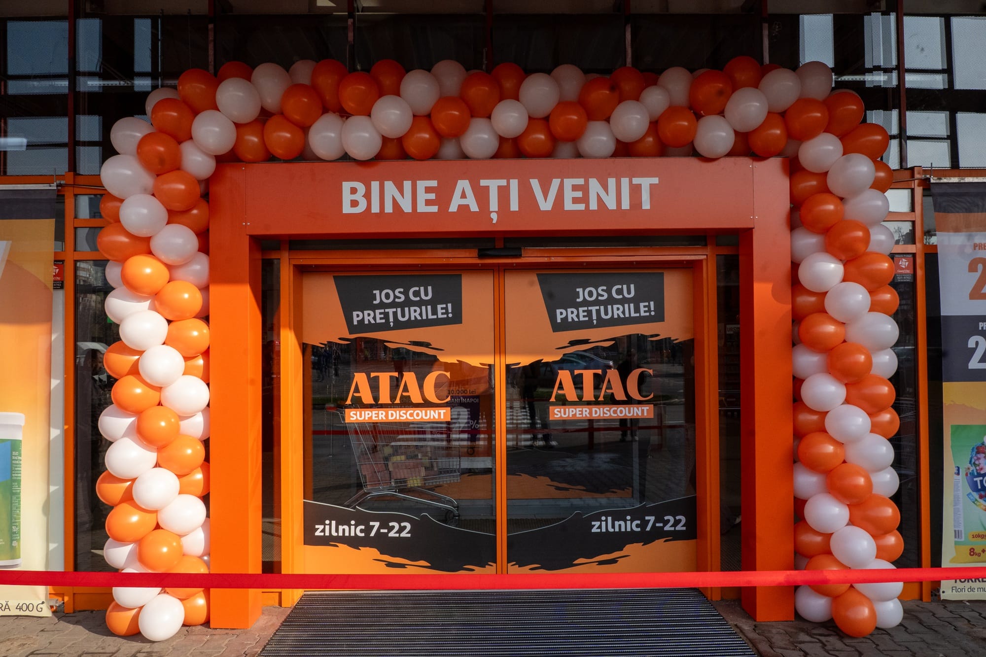 ATAC Super Discount Drumul Taberei, primul supermarket din rețea ATAC Super Discount Drumul Taberei, primul supermarket din rețea