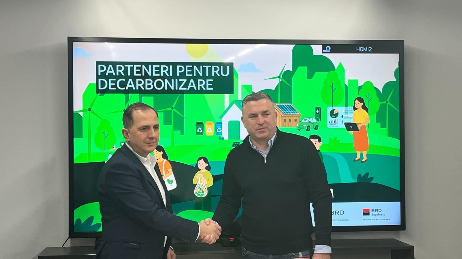 Auchan și BRD Sogelease extind parteneriatul pentru soluții de finanțare sustenabilă