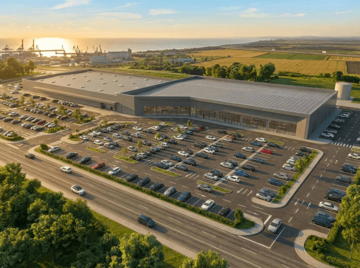 Global Vision și Globalworth anunță un nou parc de retail în Constanța