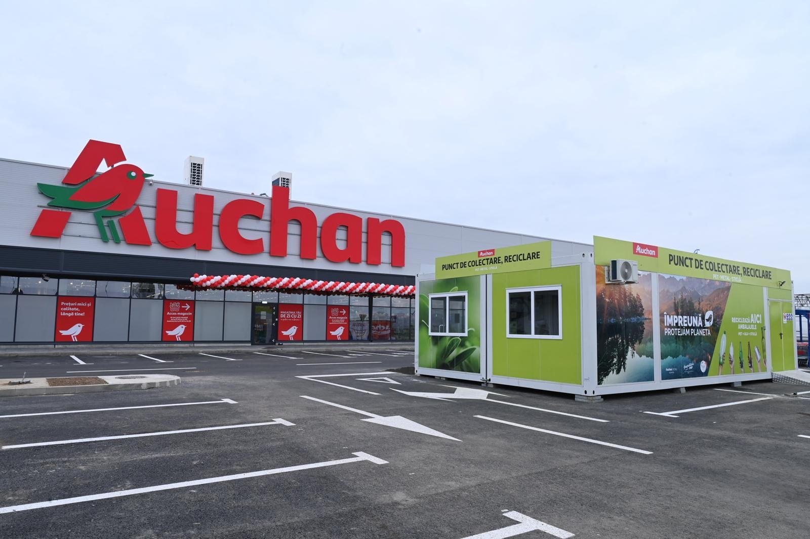 Un nou supermarket Auchan în Ploiești, al zecelea de mari dimensiuni din rețea